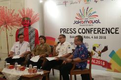 Gelar Jakarnaval 2018, Pemprov DKI Hanya Gelontorkan Rp3,7 Miliar