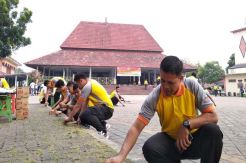 Masjid Agung Ats-Tsauroh Target Bersih-bersih Polda Banten
