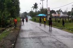 Buntut Penemuan Dua Mayat, Perang antar Kelompok di Timikan Pecah