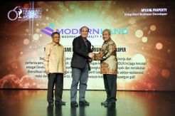 Dinilai Punya Kinerja Baik, Modernland Realty Raih 3 Penghargaan