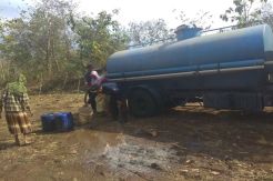 Kulonprogo Kekeringan, Warga Beli Air Bersih Rp140.000 per Tangki