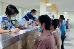 147 TKI Bermasalah di Malaysia Dideportasi