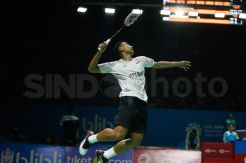 Kalahkan Pemain Thailand, Tommy Sugiarto ke Babak Kedua Indonesia Open 2018