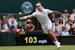 Singkirkan Lacko, Federer ke Babak Ketiga