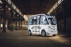 Bus Tanpa Awak Baidu, Siap Mengaspal di Jepang