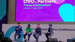 Perluas Jaringan, OVO Gandeng Empat Mitra Strategis
