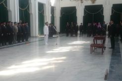 Iwan Bule Minta Pj Bupati Sumedang Kawal Proyek Tol Cisumdawu