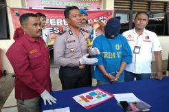 Polres Semarang Bekuk...