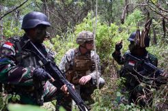 Pasukan Marinir TNI...