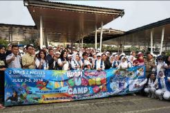 Iwapi Gelar Youth Summer Camp 2018 di Kepulauan Seribu