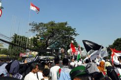 10 Delegasi Persaudaraan Alumni 212 Masuk Bareskrim Polri