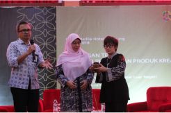 Bekraf Dorong Pelaku Usaha Kreatif Bandung Pasarkan Produk ke Luar Negeri