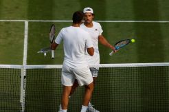 Del Potro Masih Terlalu Tangguh untuk Veteran Spanyol