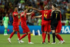 Pulangkan Brasil, Belgia Tantang Prancis di Semifinal Piala Dunia 2018