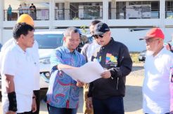 Menpar Sidak Infrastruktur KEK Mandalika Lombok