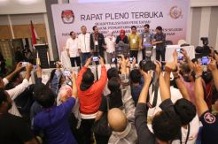 Sah! Kotak Kosong Resmi Menangkan Pilwalkot Makassar