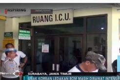 Bocah Korban Bom Pasuruan Dirawat Intensif di RS Bhayangkara Polda Jatim