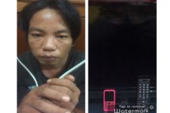 Asyik Mandi Sambil Bernyanyi, Televisi dan Handphone Digasak Residivis