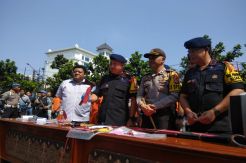 Dalam Empat Hari Polrestabes Tangkap dan Tembak Bandit Jalanan