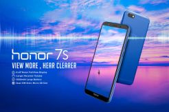 Honor Luncurkan 7S di Indonesia