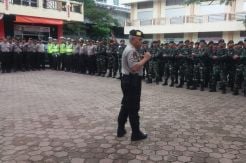 Kapolda Maluku Apresiasi Rekapitulasi Penghitungan Suara Pilgub Aman