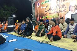 Cak Nun: Relawan SAR DIY Layak Jadi Ahli Surga