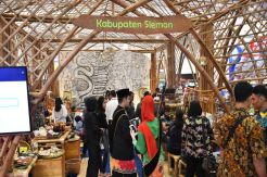 Stan Pameran Sleman Terpilih Jadi Juara Umum di AOE 2018