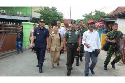 Kodam Sriwijaya Bantu Jaga Keindahan Kampung Asian Games