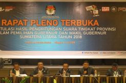 Hasil Pilgub Sumut: Eramas Raih Suara Terbanyak