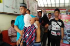 Jatuh dari Motor, Perampok Toko Emas Diringkus Massa