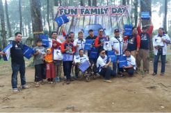 HUT Ke-13 Trajet Family Club Meriah dan Bertabur Hadiah