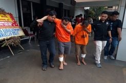 Bobol Banyak Minimarket, Duo Perampok Tumbang Kena Timah Panas
