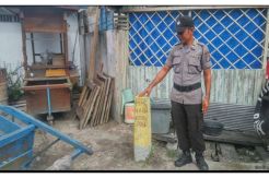Satpol PP Temukan Bangunan Liar di Tanah Milik Pemkab Kobar