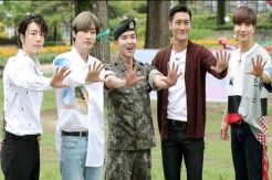 Wamil Selesai, Ryeowook Kembali ke Pelukan Super Junior