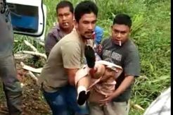 Dua Angkutan Umum Tabrakan, 11 Penumpang Terluka