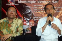 Mahfud MD Menguat di...