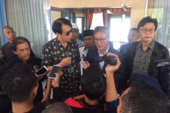 Wabup Kobar Sambut Rombongan Menhut Korsel di Pangkalan Bun