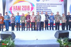 Hadiri Hari Anti Narkotika...