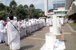 260 Calhaj Salatiga Siap Berangkat ke Tanah Suci