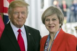 PM May: Inggris Akan Tetap Jadi Sekutu Terkuat AS