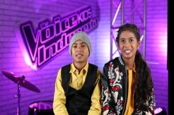 Duo Kembar Asal Kupang Sihir Para Coach The Voice Kids Indonesia