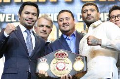 Lucas Matthysse Bertekad...