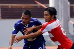 Gomes Puas MU Bawa Pulang Poin dari Markas PSIS