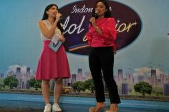 Kehadiran Marion Jola Bikin Tenang Peserta Indonesian Idol Junior