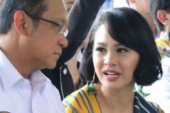 Malam Ini, Andien Bikin Suasana Romantis di Lawang Sewu