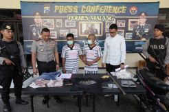 Buron Dua Hari CH dan HS Akhirnya Dibekuk Polres Malang