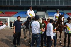 Mentan Pastikan Kuda Peserta Asian Games 2018 Bebas Penyakit