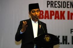 Pemilu 2019, Jokowi Minta Masyarakat Jeli Lihat Rekam Jejak Calon Pemimpin
