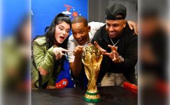 Cara Unik Will Smith Meriahkan Piala Dunia