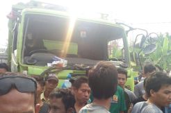 12 Kendaraan Terlibat Tabrakan Beruntun, Dua Bikers Tewas